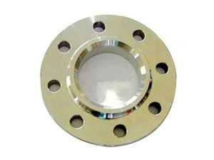 法蘭可以在法蘭的管端自由。